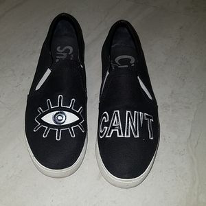 Sam Edelman Circus Eye Cant Slip on Sneakers